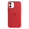 iPhone 12 Mini Silicone Case - Red