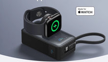 Load image into Gallery viewer, Anker MagGo Power Bank 10k 35W For Apple Watch
