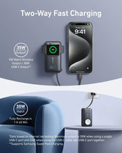 Load image into Gallery viewer, Anker MagGo Power Bank 10k 35W For Apple Watch
