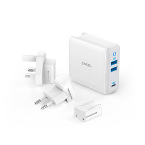 Anker PowerPort III 3-Port 65w - White