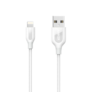 Anker Powerline 0.9 m lightning - White