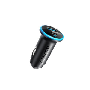 Anker Car Charger 52.5W,2-Port-Black