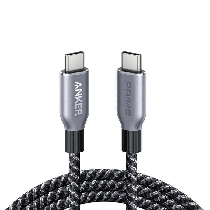 Anker Prime USB-C to USB-C Cable 240W 1.8M-Black