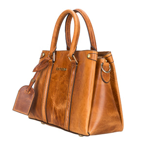 EXTEND Genuine Leather Hand Bag