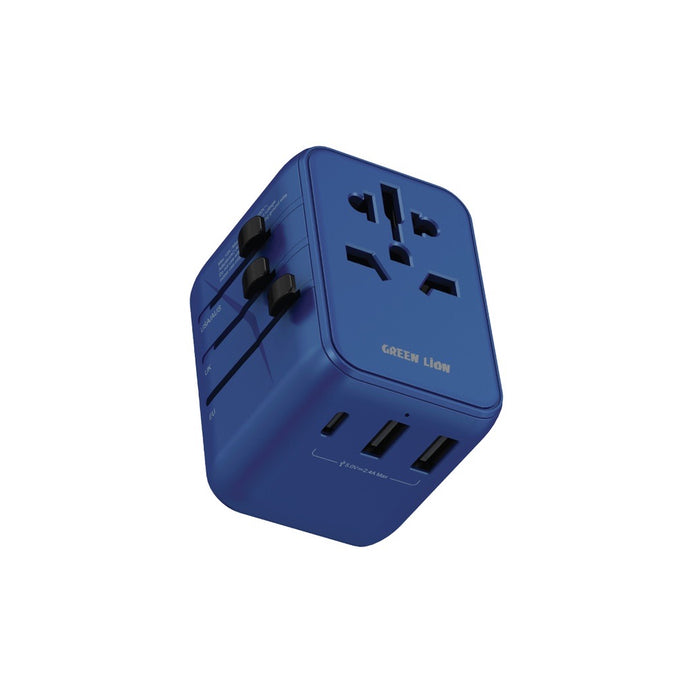 Green Lion 12W Universal Travel Adapter