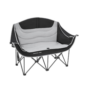 Green Lion Double Camping Chair