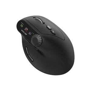 Green Lion Smart Oled Vertical Mouse-Black