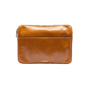 EXTEND Genuine Leather Laptop Bag 13 inch