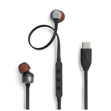 Load image into Gallery viewer, JBL Tune310C USB-C Wired Earphones
