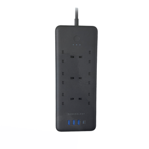 Powerology Multi Port Smart Power Strip PD 30W - 2M