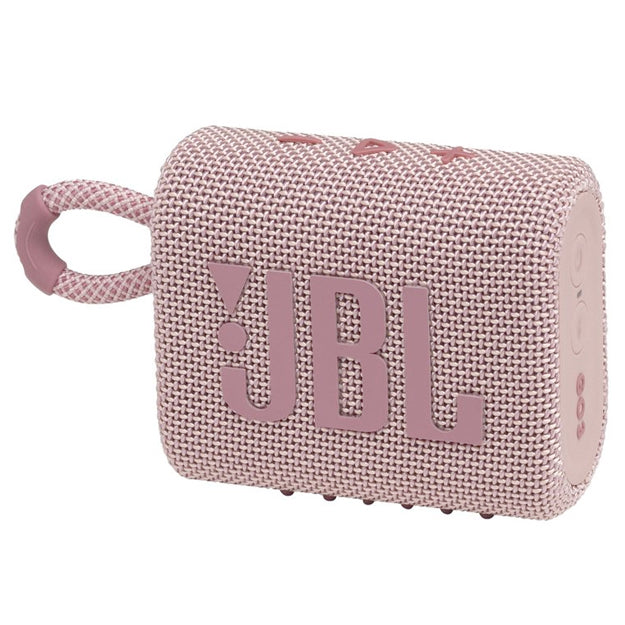 JBL GO3 Bluetooth Speaker (Pink)