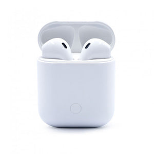 Porodo Soundtec Wirless Earbuds - White