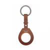 Viva Madrid Apple Airtag  Key Tag - Brown