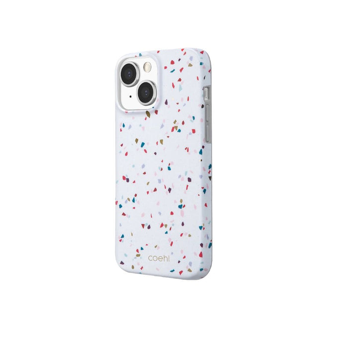 Uniq Coehl Terrazzo Case For 13-White