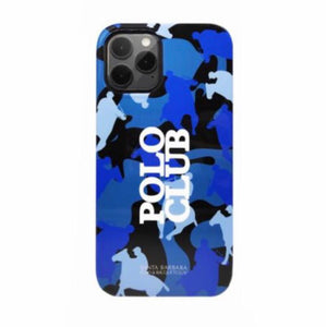 Polo club cover (12 pro max) - (Blue)