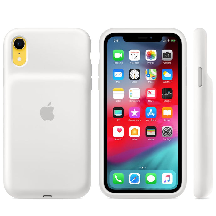 iPhone XR Smart Battery Case - White