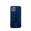 Santa Polo iPhone Case 12 Promax - Carbon Blue