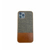 Santa Polo iPhone Case 12/12 Pro - Brown & Gray