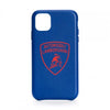 Lamborghini Leather Case For 12 Promax - Blue