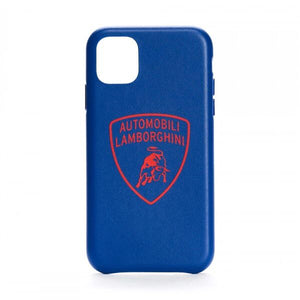 Lamborghini Leather Case For 12 Promax - Blue