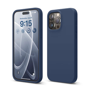 Elago Magnetic Silicone Case For 15Pro - Blue