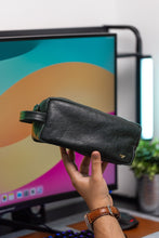 Load image into Gallery viewer, EXTEND Genuine Leather Hand Bag Dopp Kit
