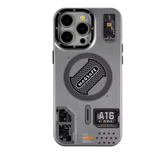 Load image into Gallery viewer, Encase Magsafe Crool A16 Series Case For 15 Pro /15 ProMax
