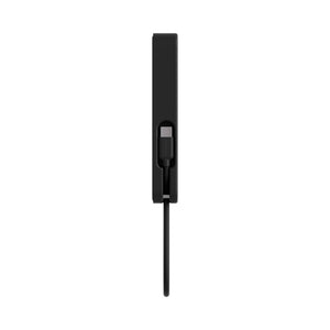 Momax 1-Power X Battery Pack (10000mAh) With Built-in USB-C Cable-Black