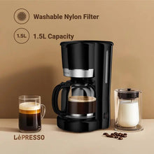 Load image into Gallery viewer, LePresso Breakfast Trio Toaster/Drip Coffee/Kettle
