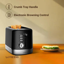 Load image into Gallery viewer, LePresso Breakfast Trio Toaster/Drip Coffee/Kettle
