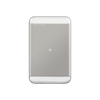 Levelo Maglight Portable Power Bank 8000mAh-White