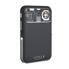 Load image into Gallery viewer, Levelo Osaka Portable 10000mAh Power Bank-Dark Gray
