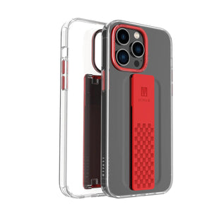 Levelo Graphia Case For 14 Pro Max - Red