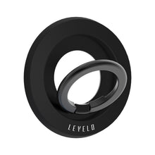 Load image into Gallery viewer, Levelo Lucero 2 In 1 Phone Ring Holder-Black
