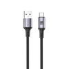 Levelo Otto USB A to Type-C Cable 1.2M-Black