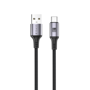 Levelo Otto USB A to Type-C Cable 1.2M-Black