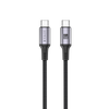 Levelo Otto USB C to Type-C Cable 1.2M-Black