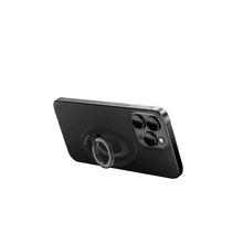 Load image into Gallery viewer, Levelo Lucero 2 In 1 Phone Ring Holder-Black
