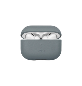 Uniq Lyden Leather Case For Airpods Pro 2 - Washed Blue/Black