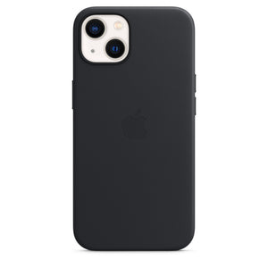 iPhone 13 leather Case - Midnight