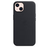 iPhone 13 leather Case - Black