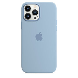 iPhone 13Pro Silicone Case - Blue Fog