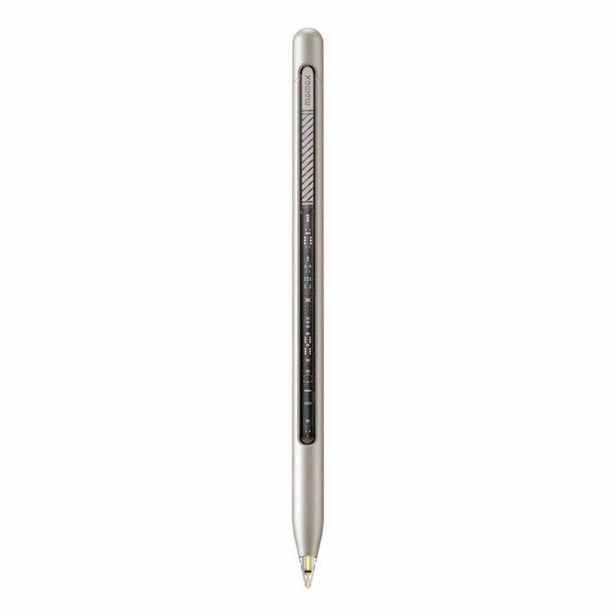 Momax MAG LINK LITE Active Stylus Pen TP9-Natural Titanium