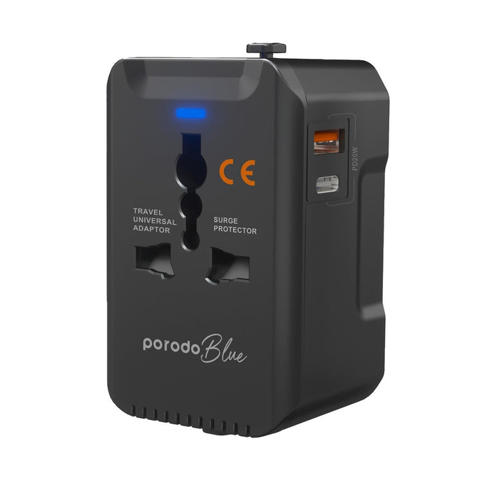 Porodo Dual Port Universal Charger 20W