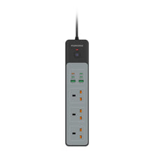 Load image into Gallery viewer, Porodo FWC052 Power Strip 3AC/45W/300W
