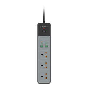 Porodo FWC052 Power Strip 3AC/45W/300W