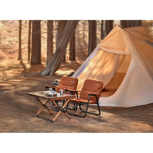 Porodo Outdoor Folding Cushioned Chair