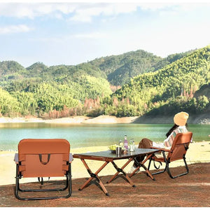 Porodo Outdoor Folding Cushioned Chair