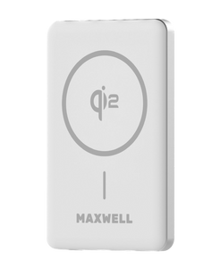 Maxwell MAXGO 10000mAh Ultra Slim Magsafe Power Bank-Silver