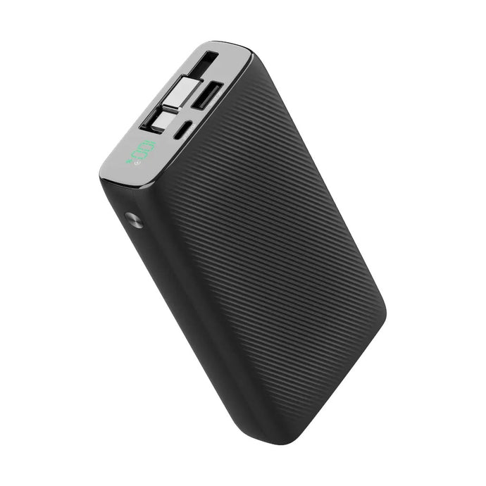 Powerology PP072 20000mAh Retractable Cable Power Bank